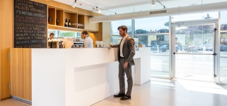Coffee corner Viale Luca Gaurico 91-93