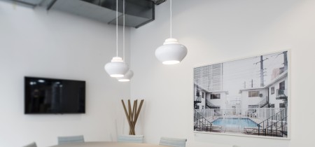 Big modern meeting room Viale dell'Arte 25