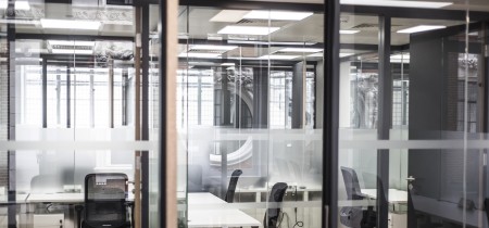 Private seperated meeting rooms Viale dell'Arte 25