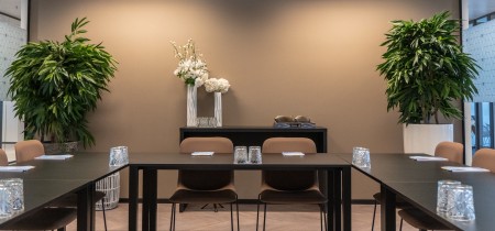 Meeting room 3 Brussels Airport 1K