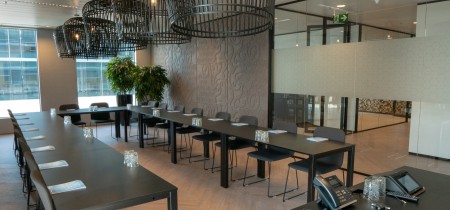 Big meeting room Brussels Airport 1K
