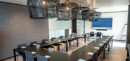 Big meeting room Brussels Airport 1K