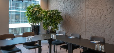 Detail Big meeting room Brussels Airport 1K
