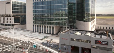 Building Brussels Airport 1K