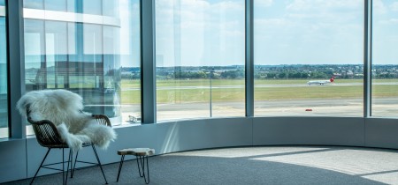 Communal area Brussels Airport 1K