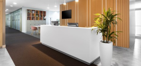 Reception Avinguda Diagonal 640