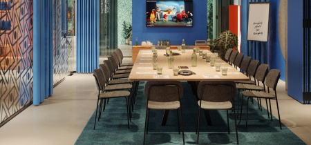 Meeting room Calle Sancho de Ávila 22