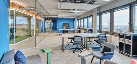 Office area europaplatz