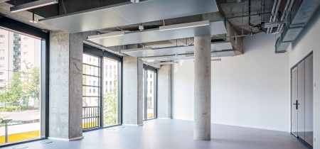 Empty space Invalidenstraße