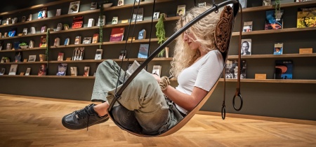 Relaxation spot Invalidenstraße