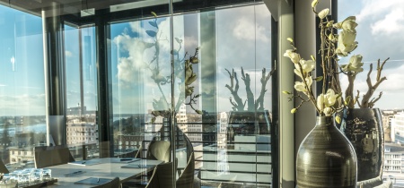 Rooftop meeting room Kienberger Allee