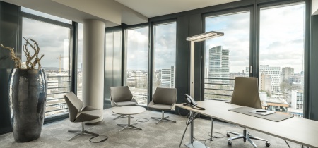 Office with a view Kienberger Allee