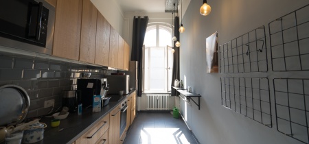 Large kitchen Tempelhofer Ufer