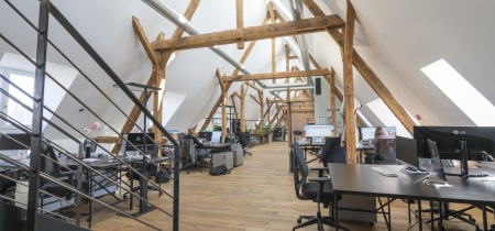Workstations Tempelhofer Ufer