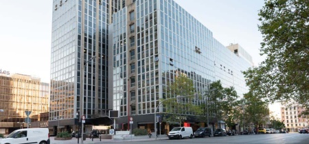 Foto 1 de la Calle de Orense 4 en Madrid