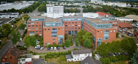 overview of office building Frankfurter Straße