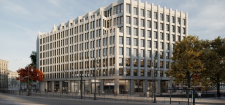 Building rudolfplatz