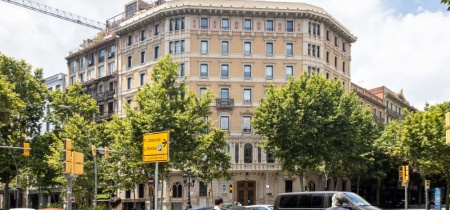 Office building Gran Via de les Corts Catalanes 583