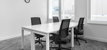 workstations in office Cavendish Square