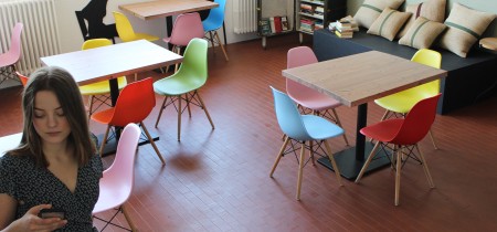 communal area Via Leonardo da Vinci 4