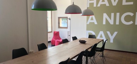 meeting room 1 at Via Leonardo da Vinci 4