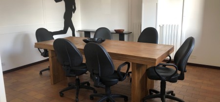 meeting room 2 at Via Leonardo da Vinci 4