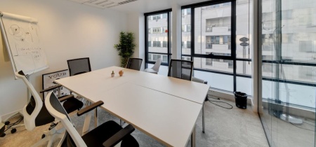 private office 100 rue de Villiers