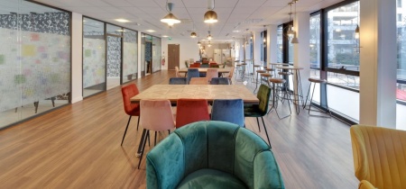 communal area 100 rue de Villiers