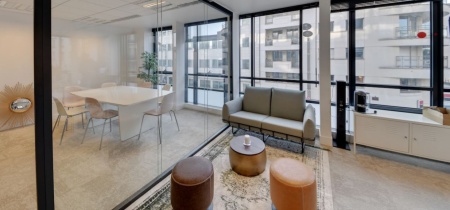 meeting room 100 rue de Villiers