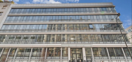 building 100 rue de Villiers