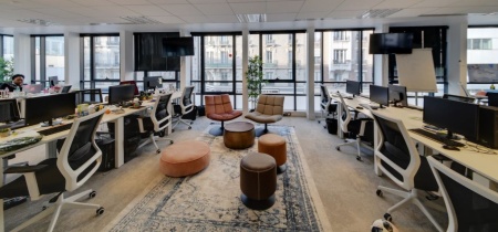 private office 100 rue de Villiers