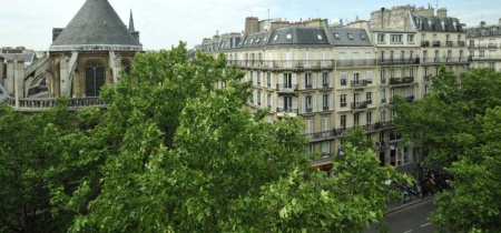 outside view 52 Boulevard Sébastopol