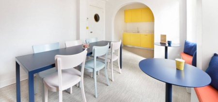 cafetaria 52 Boulevard Sébastopol