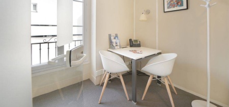 small meeting room 52 Boulevard Sébastopol