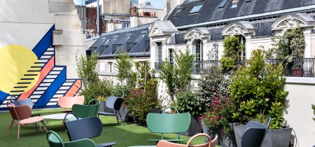 rooftop terrace 2 75 rue d'Amsterdam