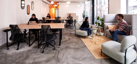 large open space 46 rue Dussoubs