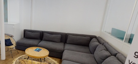 lounge area 53 Boulevard de Strasbourg