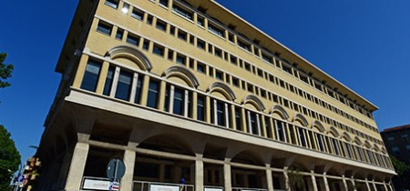 Building Piazzale Luigi Sturzo 15