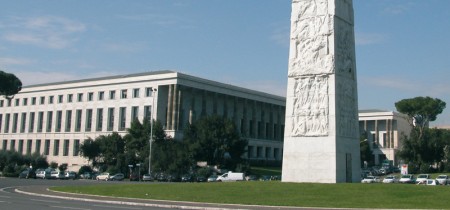 outside view Piazza Marconi 15