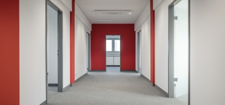 Hallway  Hohenlindener Straße 1