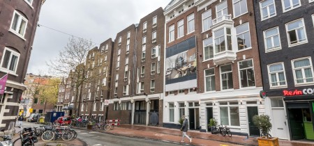Foto 1 der Spuistraat 1 in Amsterdam
