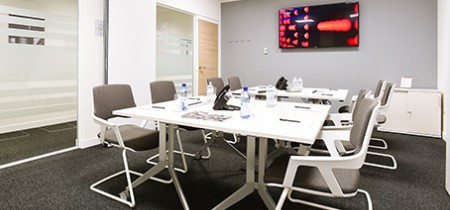 conference room Via Caldera 21