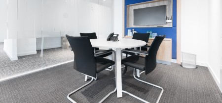 small meeting room Via Sannio 3