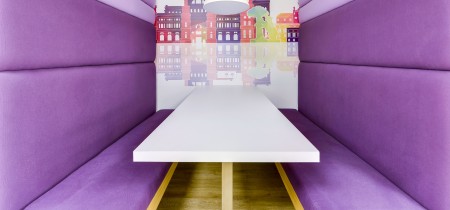 sitting area Via Sannio 3