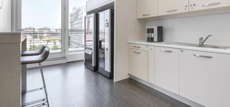kitchen Viale Enrico Forlanini 23