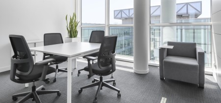 office with view Viale Enrico Forlanini 23