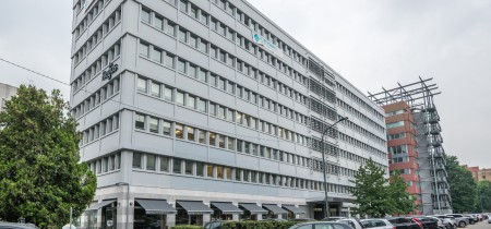 building Via Giovanni Gioacchino Winckelmann 1