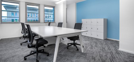 private office 1 Via Giovanni Gioacchino Winckelmann 1