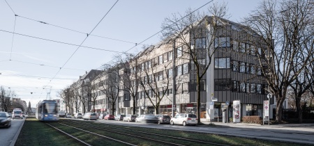 Foto 1 der Leopoldstraße 139 in München