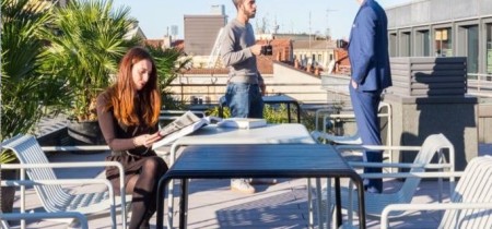 roof terrace